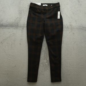 Nine West Pull On Jeans Women's Size S Black Mid-Rise Heidi Skinny 28" Inseam